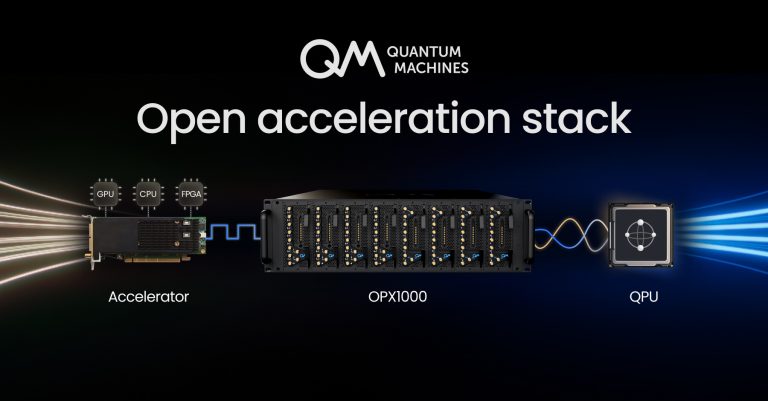 (PR) Quantum Machines Launches Open Acceleration Stack Alongside NVIDIA and AMD