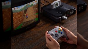 8BitDo launches $40 Nintendo 64-inspired wireless controller with 2.4 GHz connection — dedicated wireless receiver even works with the original N64
