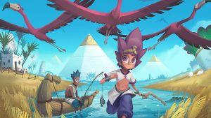 Fields of Aaru, an Ancient-Egyptian-Afterlife-Set Cozy Life Sim, Announced for PC