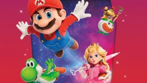 Super Mario Galaxy Movie Toys Arrive In McDonald's Next Week