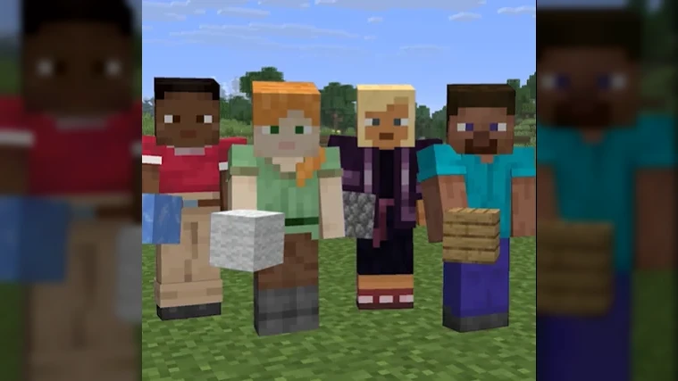 the secret mob in minecraft live