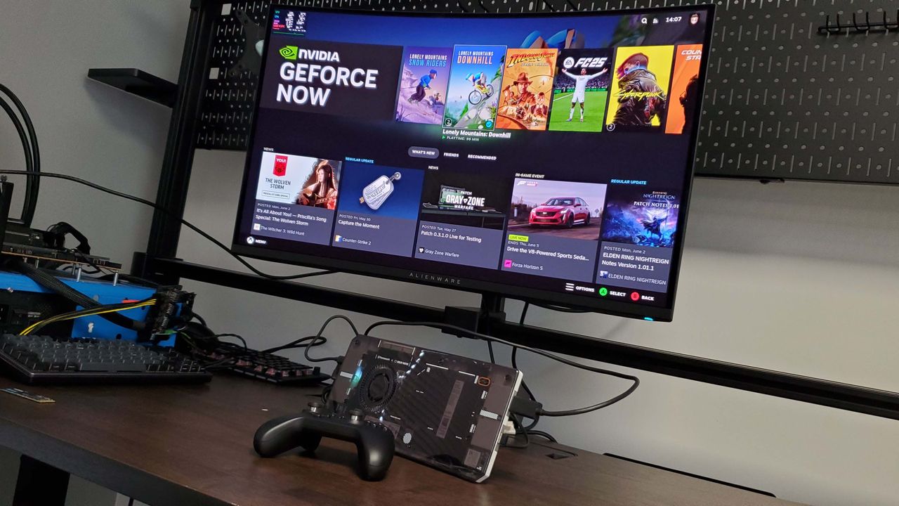Big update to SteamOS improves support for non-Valve handhelds, newer platforms, discrete GPUs, and Steam Machine