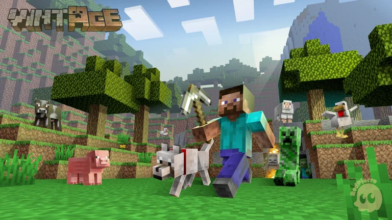 While Checking out "Programmer art" based resource packs i discovered a Resource Pack Called Vintage