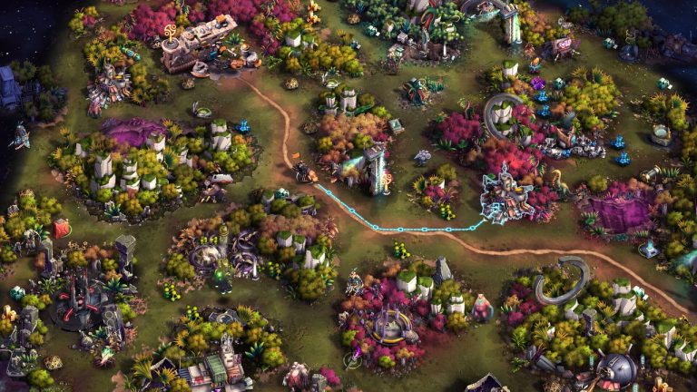 If you simply cannot wait for the new Heroes of Might and Magic, this sci-fi take on HoMM just launched from Steam early access