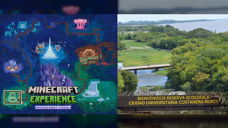 The new Minecraft Experience is going to be built in a Nature Reserve