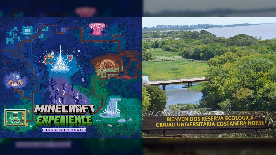 The new Minecraft Experience is going to be built in a Nature Reserve