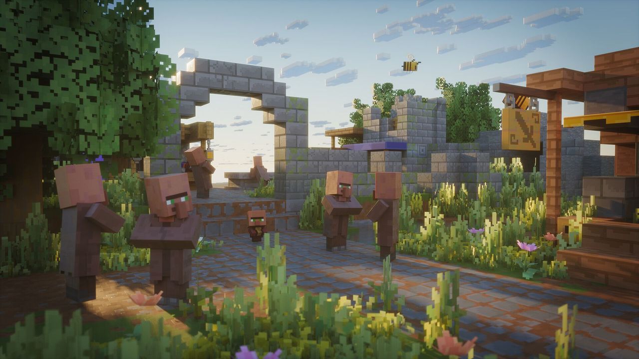 Minecraft Dungeons 2 takes another stab at Mojang's surprisingly great Diablo-inspired action-RPG spin-off later this year
