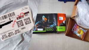 User Pays $3200 For RTX 5090, Receives $2 Detergent Powder Inside The Box; Amazon Refuses Refund