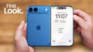 Apple iPhone Fold Might Have A Sun Glare Problem