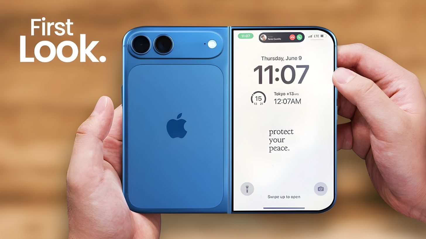 Apple iPhone Fold Might Have A Sun Glare Problem