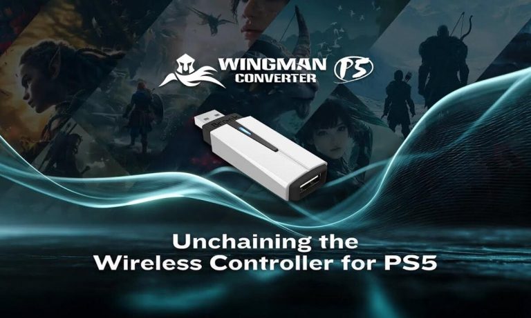 (PR) Wingman P5 by Brook Gaming: True Wireless & Near-zero Latency for Native PS5, PS4 & PC Gaming