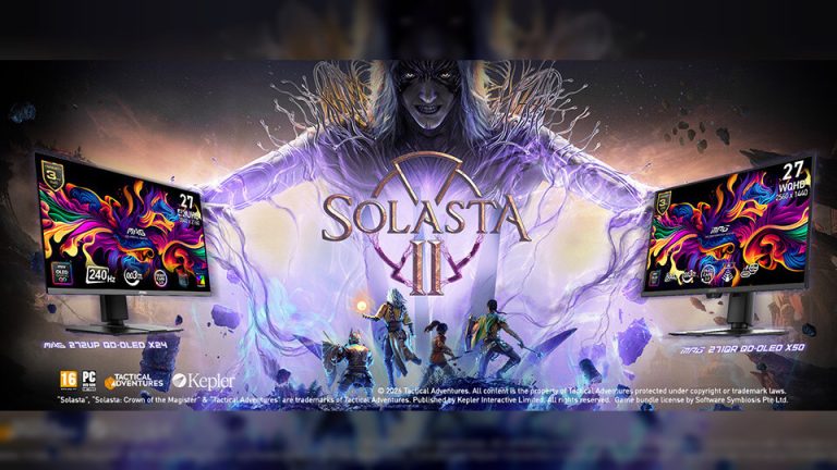 (PR) MSI Introduces Solasta 2 Game Bundle with Selected QD-OLED Gaming Monitors