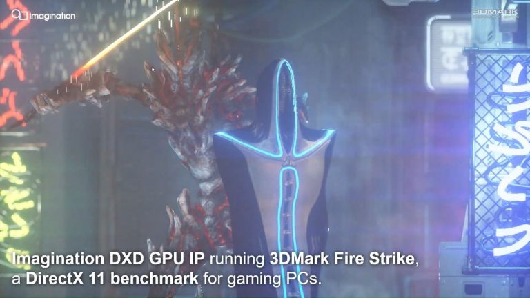 Imagination Tech working on mainstream PC gaming with ‘ambitious graphics card and SoC design companies’ — shows off progress with DirectX 11 workloads