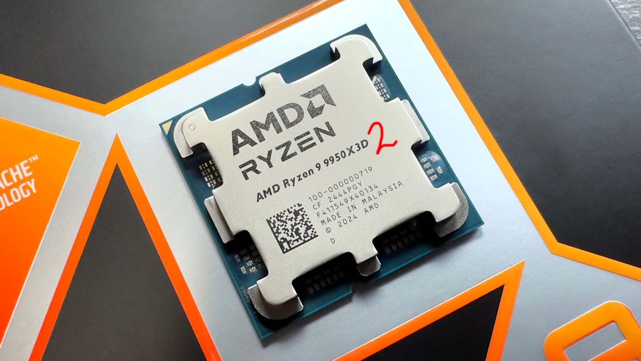 Oops, ASRock says motherboards will support 'newly launched' AMD Ryzen 9 9950X3D2 CPU that has definitely not yet been launched