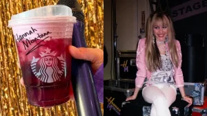 Hannah Montana Starbucks drink launches as latest secret menu item