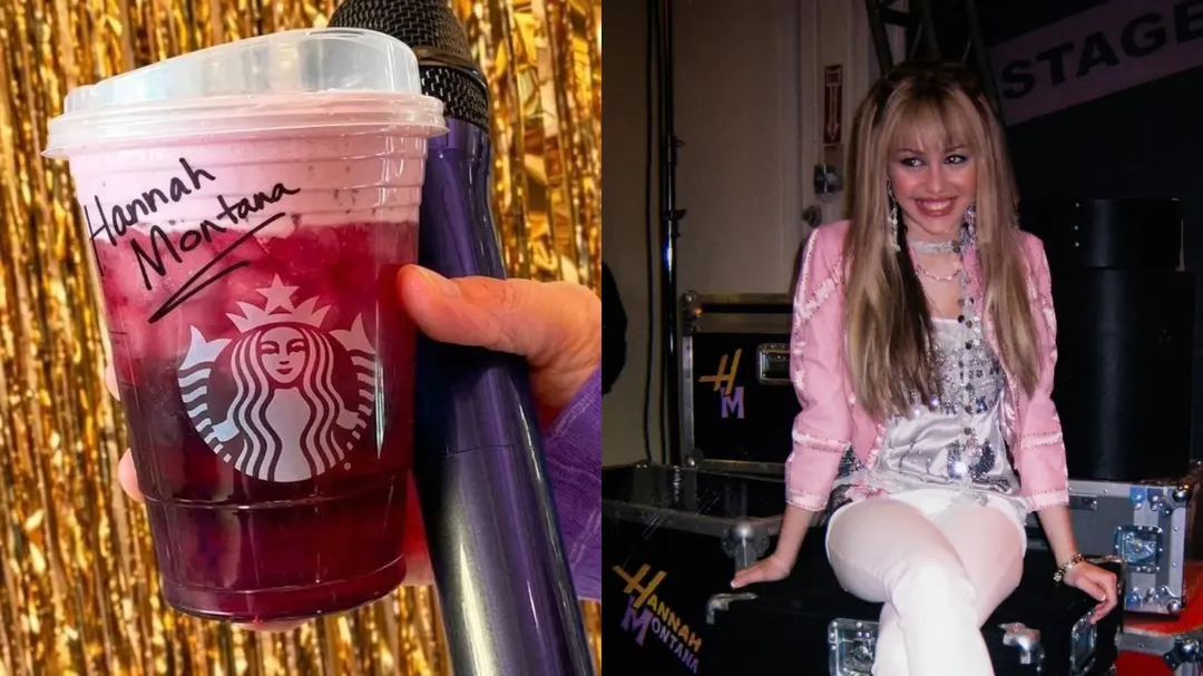 Hannah Montana Starbucks drink launches as latest secret menu item