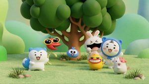 고고·덜덜이 등장, SOOP 마스코트 '수퍼스타즈' 첫 선