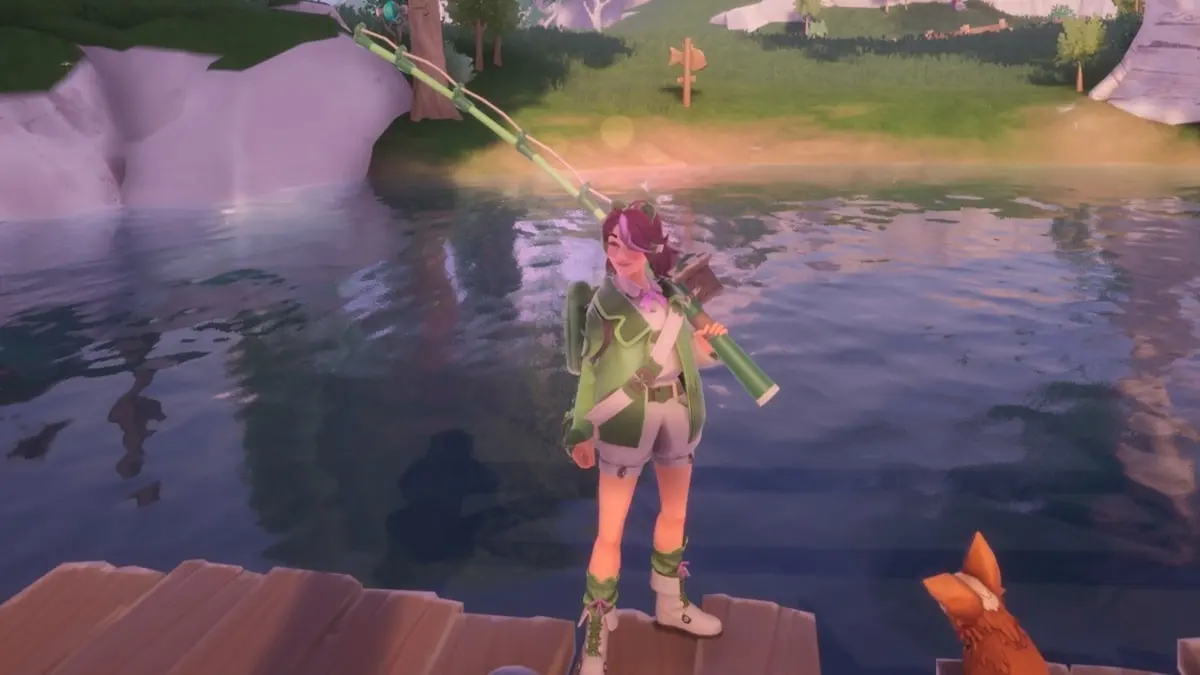 How to find and catch a Stickleback in Palia