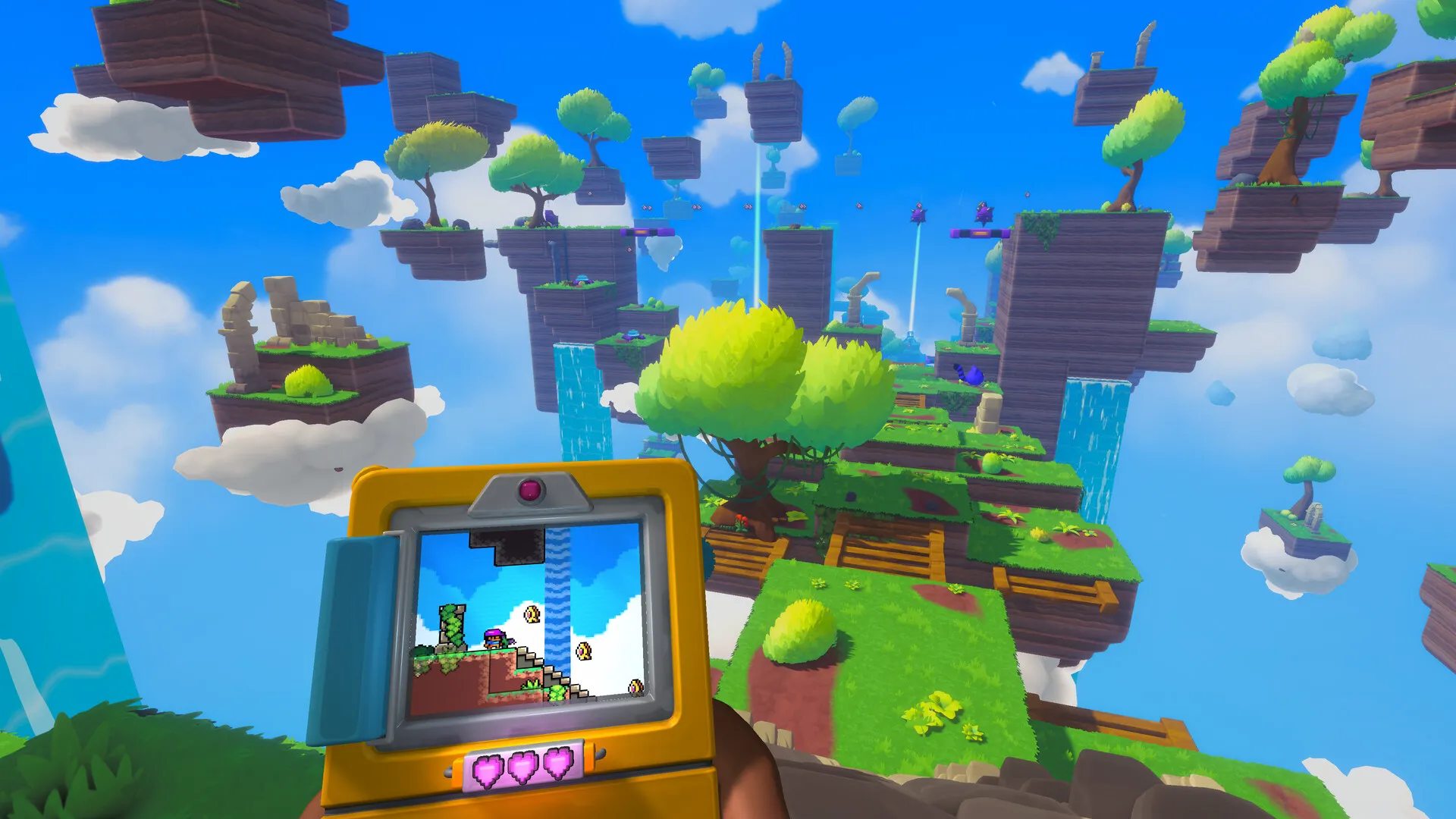 New Steam Game Claims to Be World's First 5D Platformer