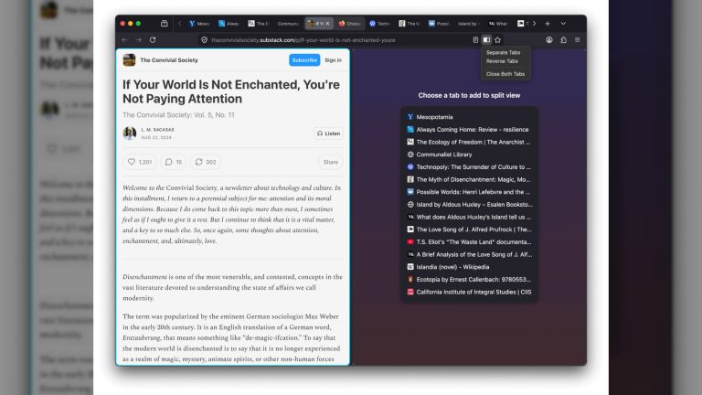 Firefox 149.0 Stable Launches With Split View, Free VPN, Improved PDF Performance