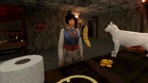 I crashed out reading layoff condolence letters in this shop sim about a laid-off adventurer made by a laid-off Xbox developer
