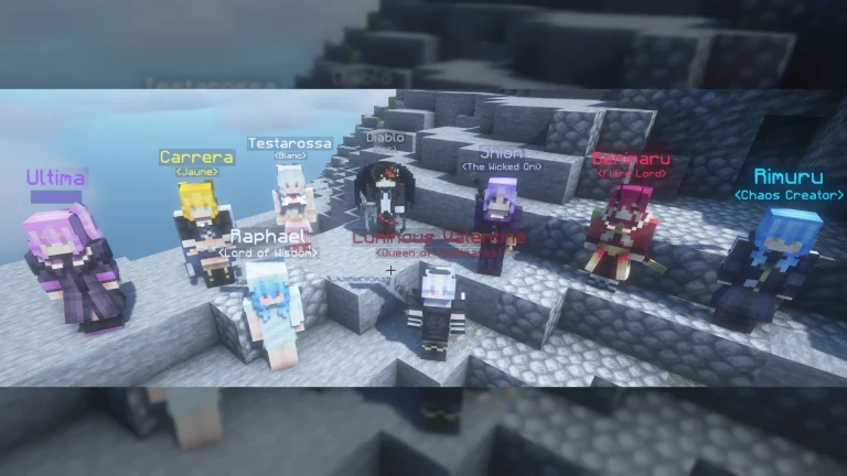 Akashic Records of Tensura - A passion project modpack I've been working on