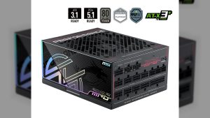 (PR) MSI Announces Safeguard+ for its MPG Ai TS Series PSUs