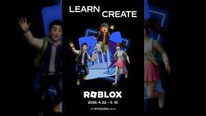 콘텐츠 제작 체험, 로블록스 더현대 대구 팝업 열린다