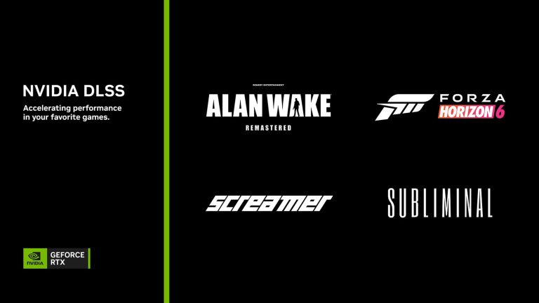 (PR) NVIDIA DLSS 4 Comes to Forza Horizon 6, Screamer & Subliminal
