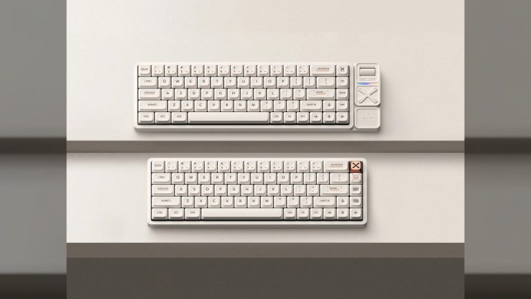 Iqunix Plans Shine-Through Keycap Update for MQ80 and Magi-Series Low-Profile Mechanical Keyboard