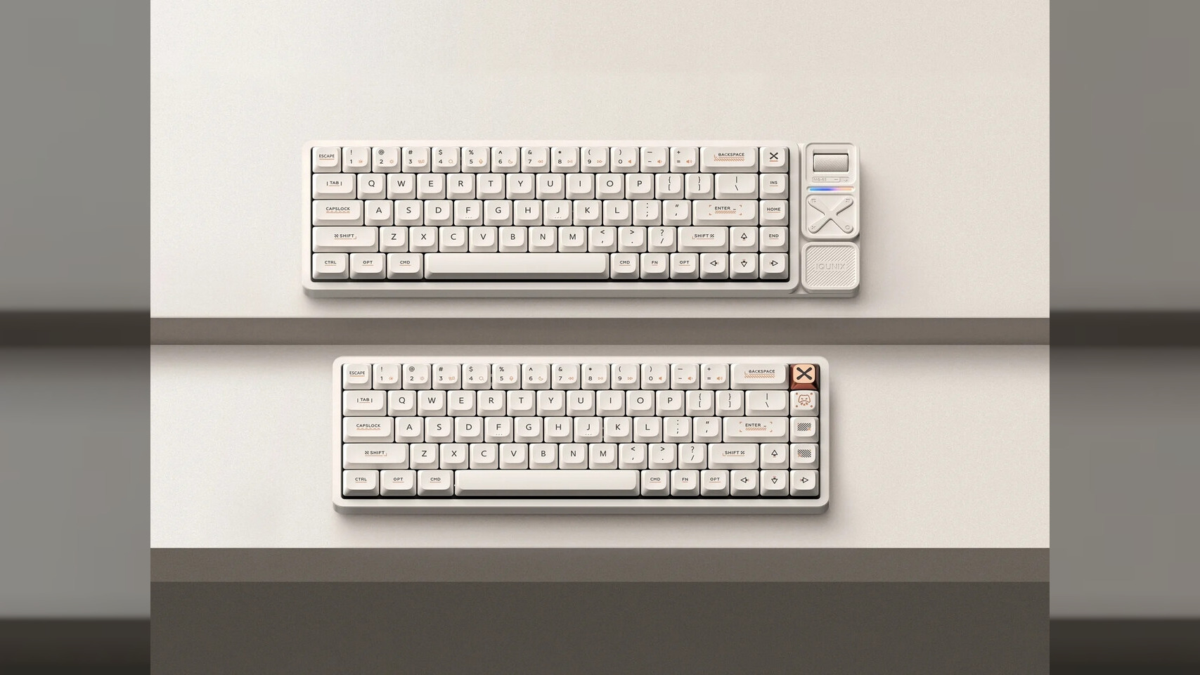Iqunix Plans Shine-Through Keycap Update for MQ80 and Magi-Series Low-Profile Mechanical Keyboard