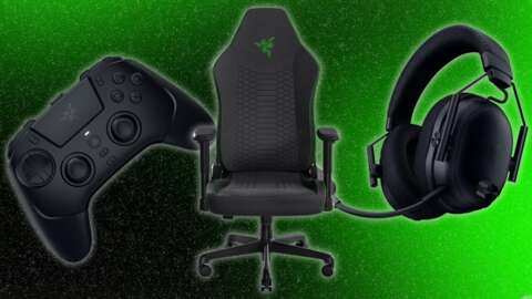 The Best Deals On Razer Gaming Accessories In Amazon's Spring Sale