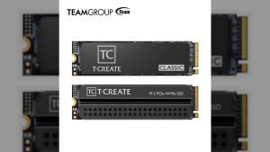 (PR) Team Group Introduces T-Create Classic H514 M.2 NVMe Gen 5 SSD