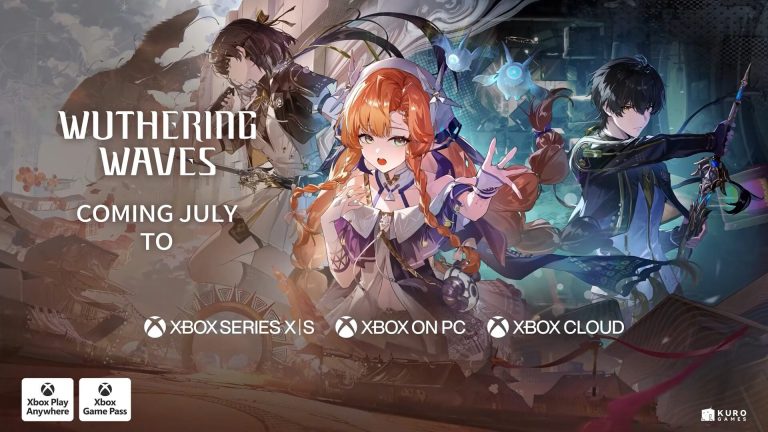 Wuthering Waves coming to Xbox Series in July