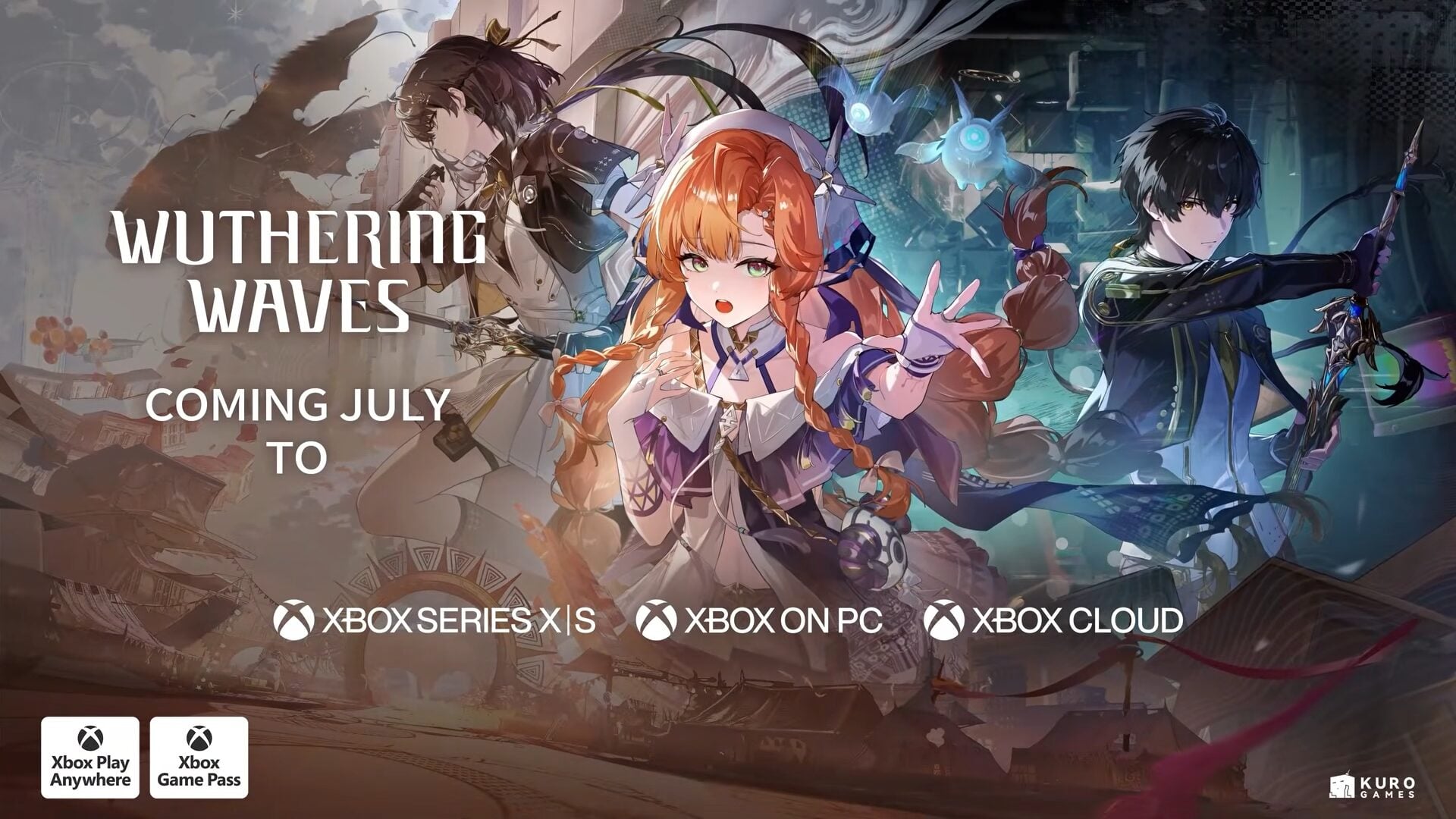 Wuthering Waves coming to Xbox Series in July