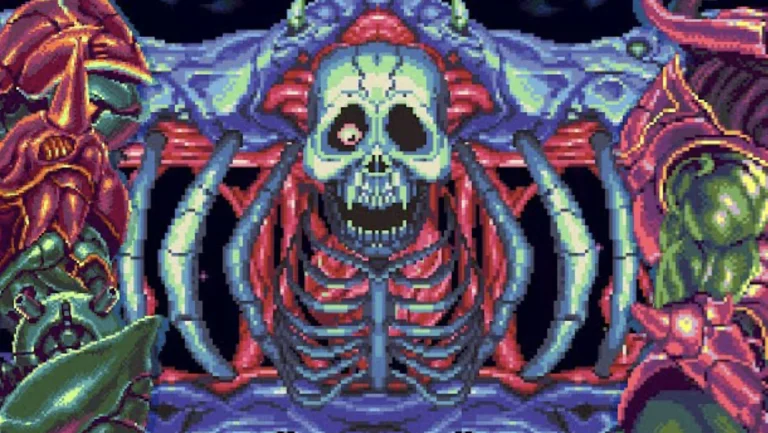 Sumptuous Retro Shmup 'ZPF' Launches On Switch In Just A Few Weeks