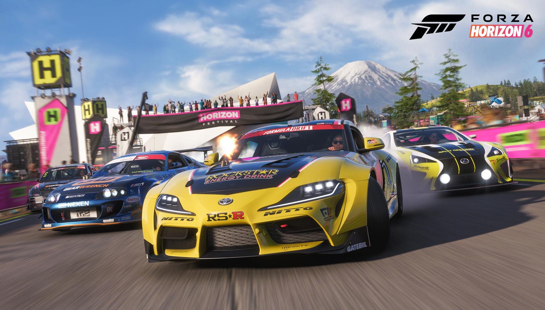 Forza Horizon 6’s New Rush Events Mix Showcase-Style Spectacle With a More Replayable Hook | IGN First
