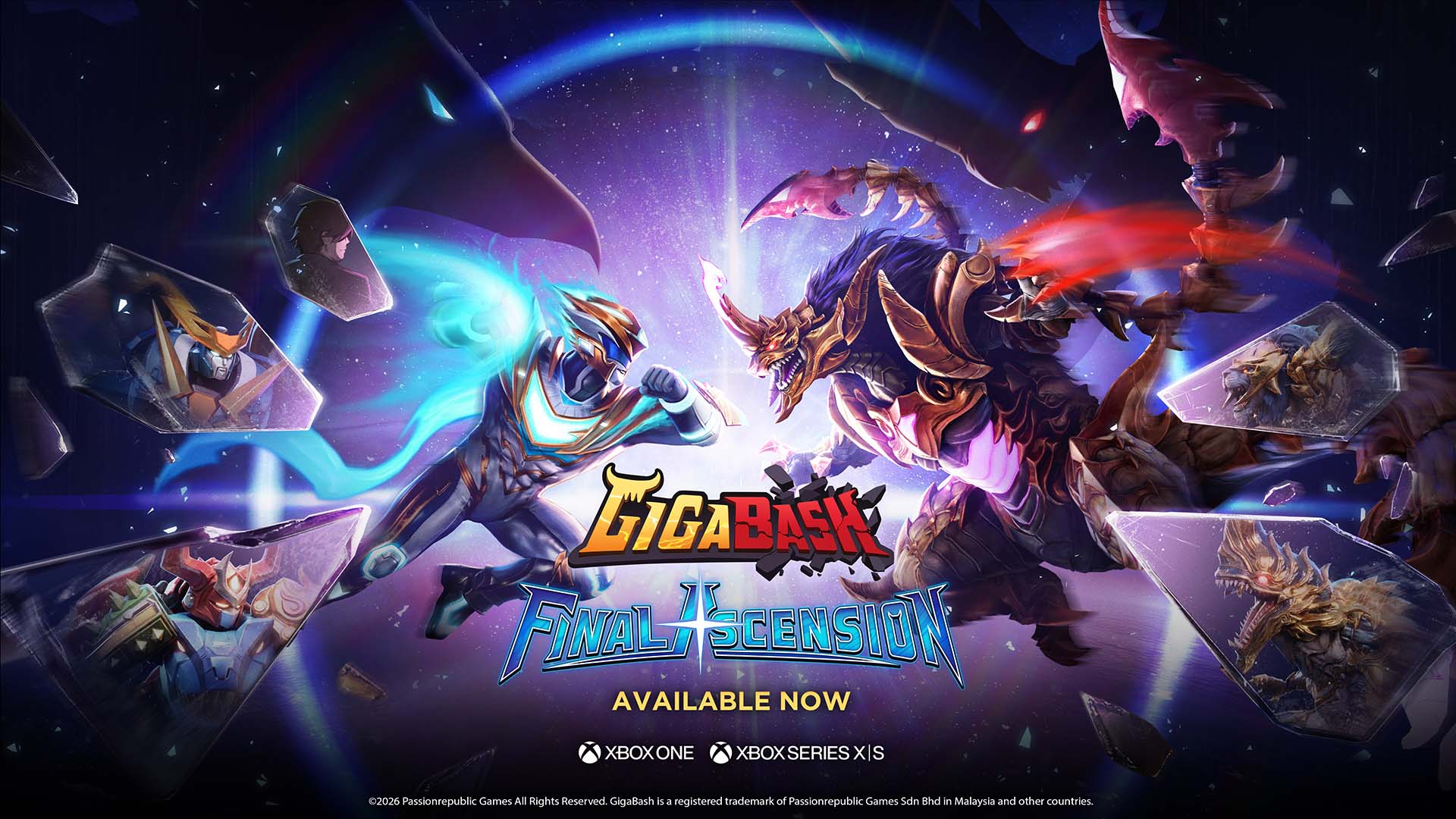New GigaBash DLC Adds New Maps, Original Characters, and Story Chapter