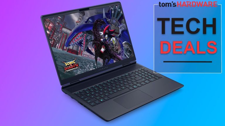RTX 5060 gaming laptop brings epic power for under $1,500 — save $580 on Dell's Alienware 16X Aurora