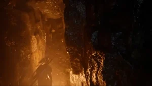 How to enter a waterfall in Crimson Desert