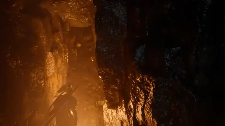 How to enter a waterfall in Crimson Desert