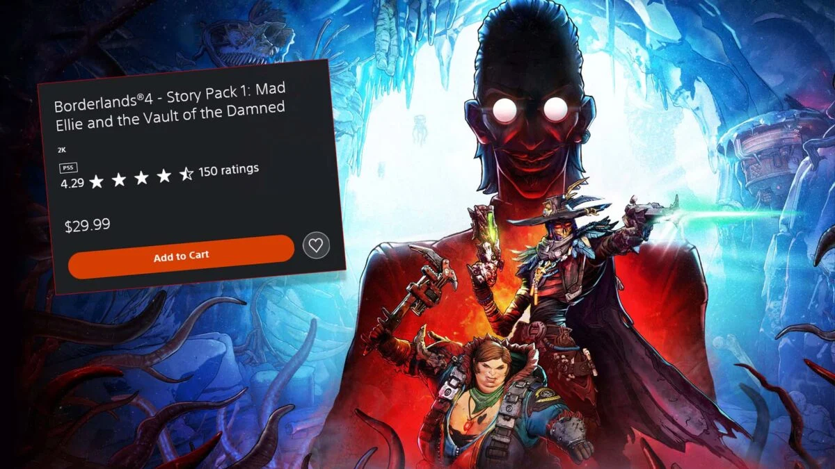 Borderlands 4′s New $30 Expansion Pack Isn’t Winning Over Fans
