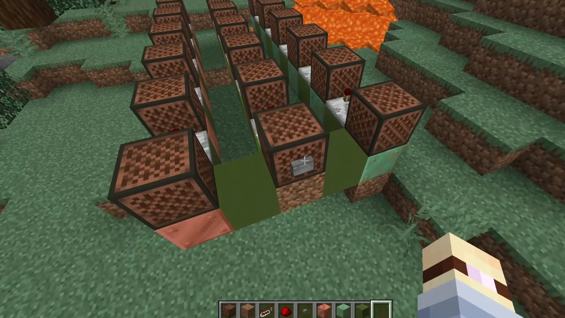 Bedrock's new trumpet sounds are pitched incorrectly and sound bad against other note blocks, Java unaffected