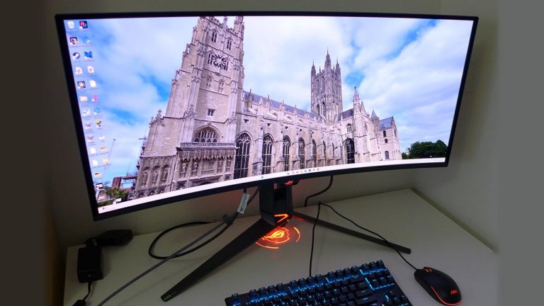 Asus ROG Swift PG34WCDN 34-inch QD-OLED 360 Hz gaming monitor review: New levels of speed and brightness