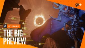 Saros' world-altering eclipse "has both a gameplay and narrative purpose" its game designer tells me, and it's already pulling me back into this roguelike