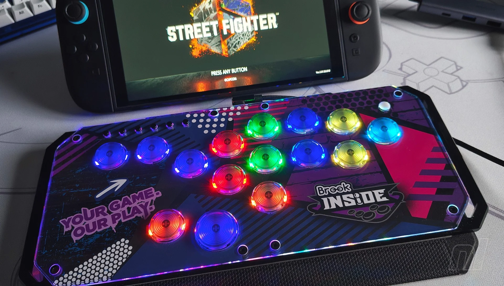 Review: Brook Fighter Starburst Arcade Controller For Switch 1 & 2 - Form And Function Combine Beautifully