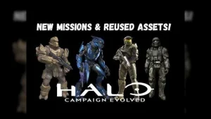 Rebs Gaming: Halo Studios reusing Halo Infinite models and assets for Halo: Campaign Evolved; new campaign mission info