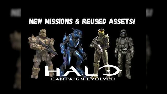 Rebs Gaming: Halo Studios reusing Halo Infinite models and assets for Halo: Campaign Evolved; new campaign mission info