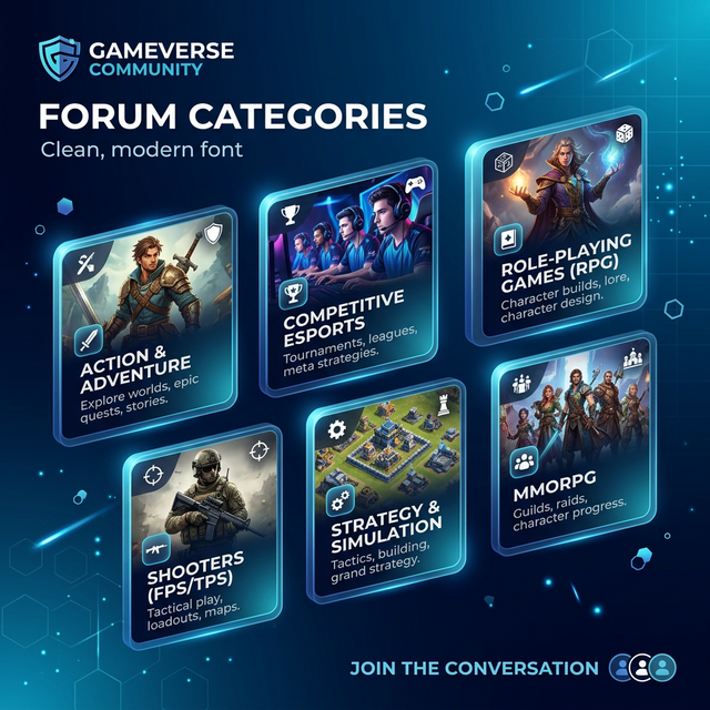 커뮤니티 게시판 카테고리