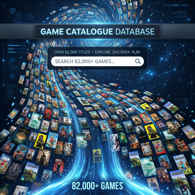 게임 데이터베이스